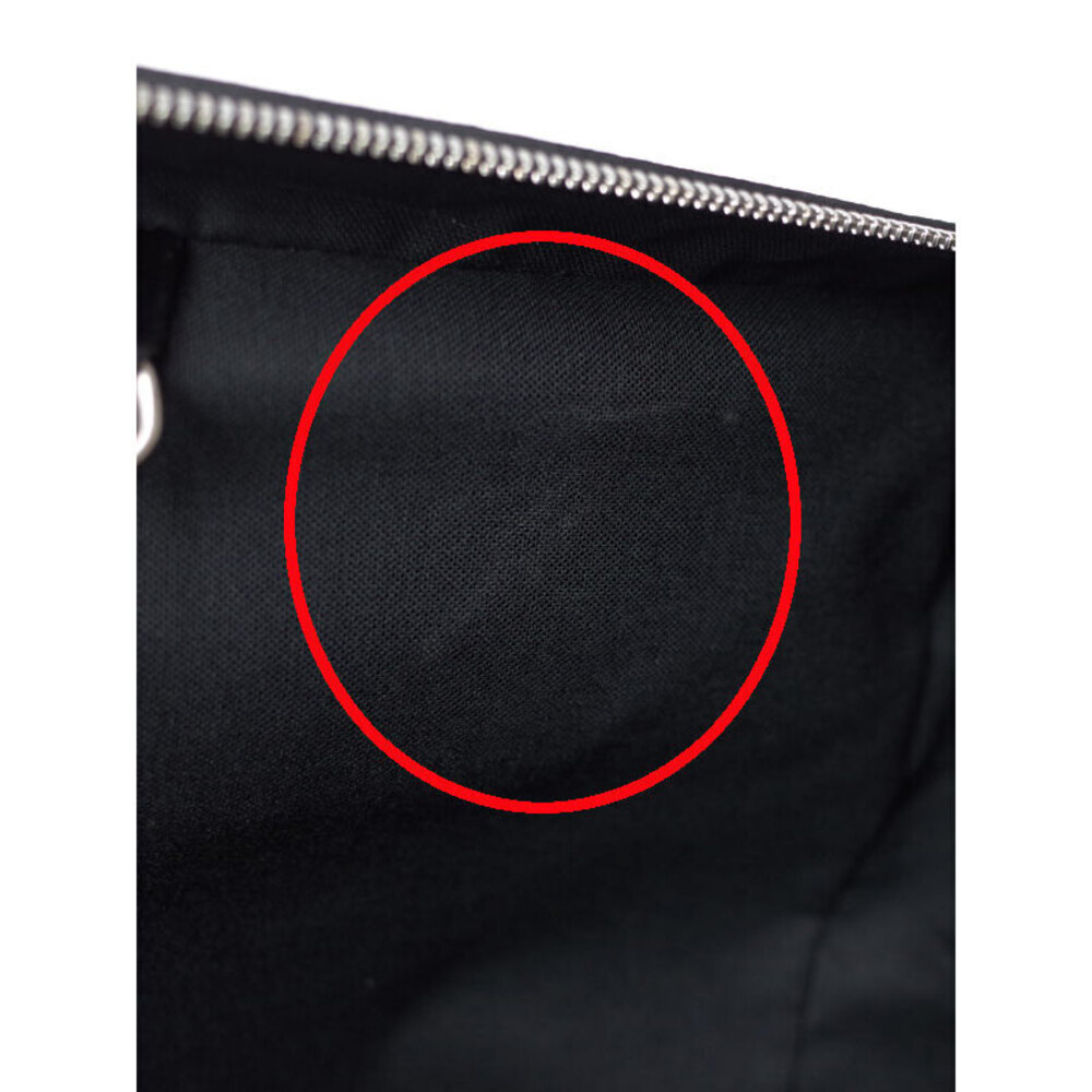 Louis Vuitton Taiga Leather Bag Veruca Black - Picture 5 of 8